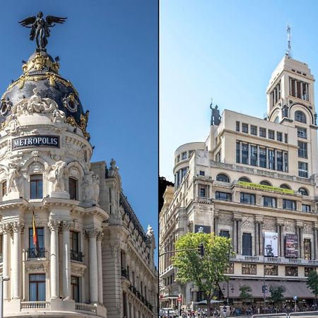 Slow Suites Augusto Madrid Eksteriør bilde
