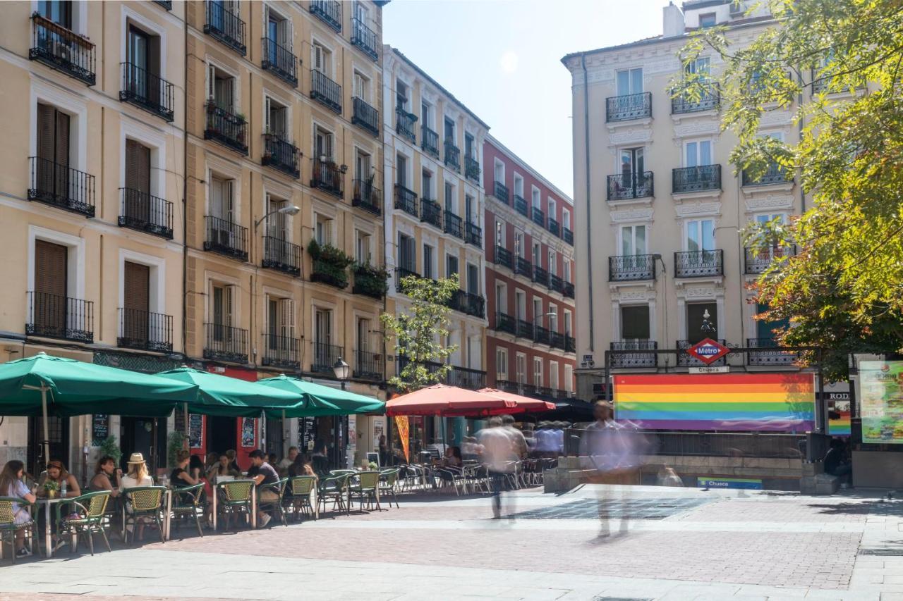 Slow Suites Augusto Madrid Eksteriør bilde