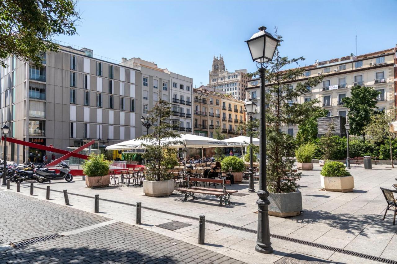 Slow Suites Augusto Madrid Eksteriør bilde