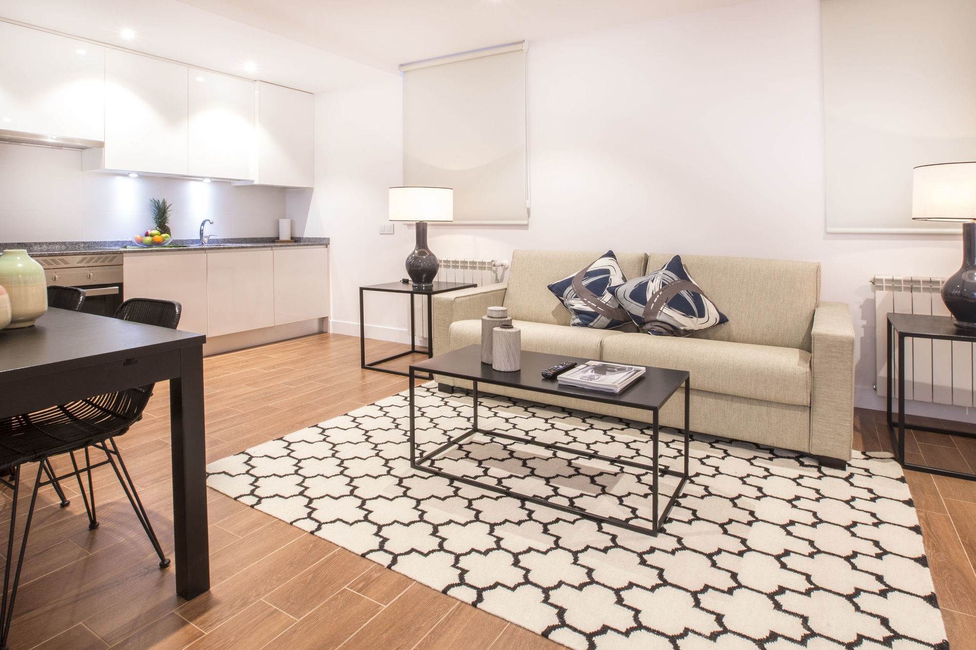 Slow Suites Augusto Madrid Interiør bilde