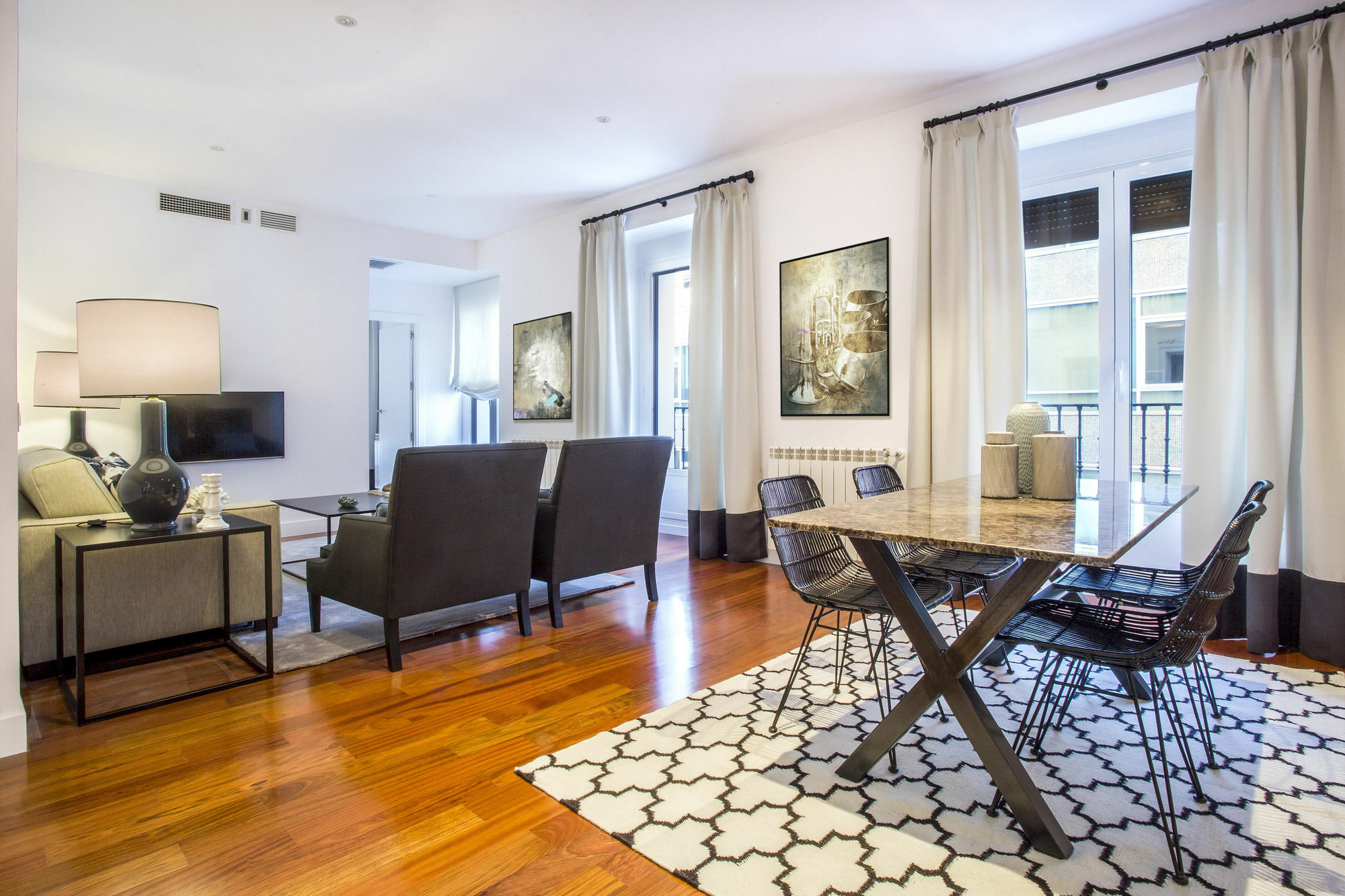 Slow Suites Augusto Madrid Eksteriør bilde